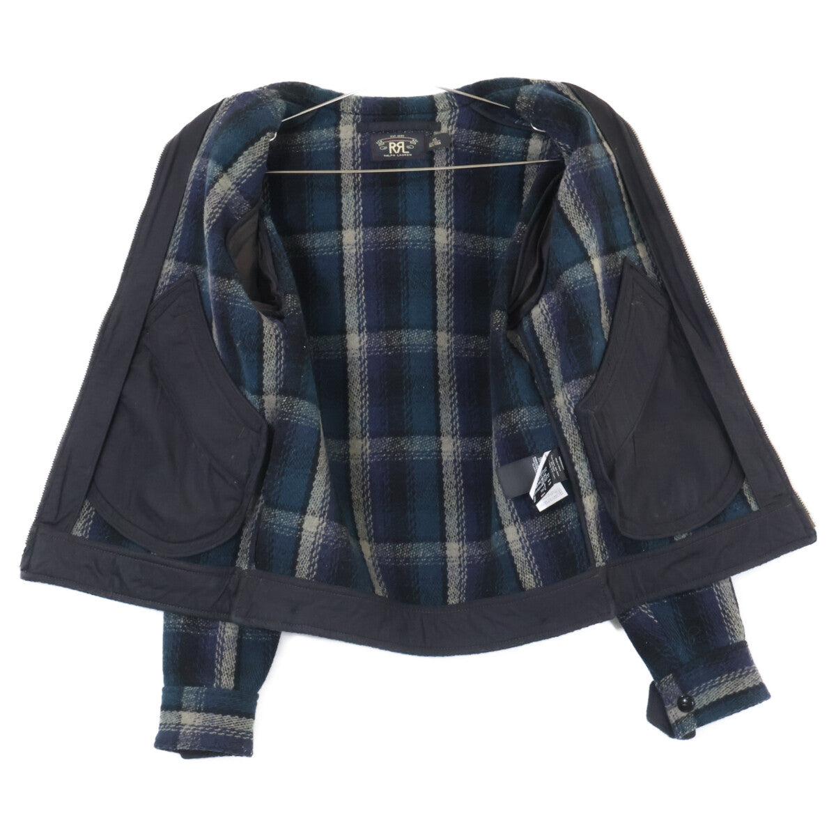 RRL ダブルアールエル 【美品/国内正規】782509029001 Pawnee Jacket チェック TALONジップ スポーツジャケット ジャケット