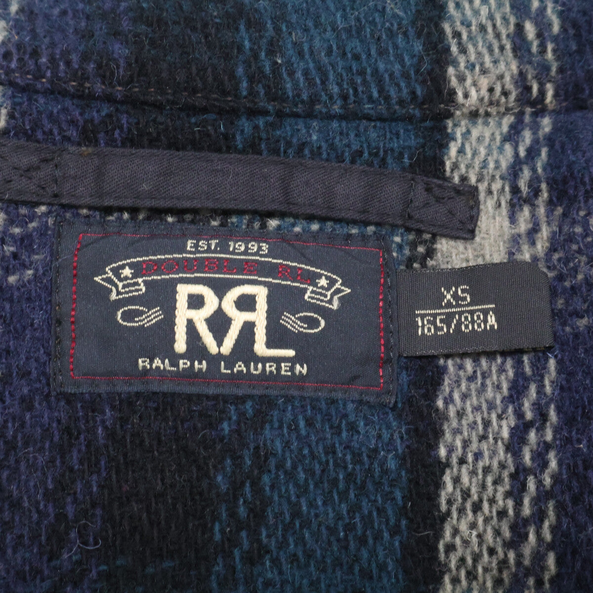 RRL ダブルアールエル 【美品/国内正規】782509029001 Pawnee Jacket チェック TALONジップ スポーツジャケット ジャケット