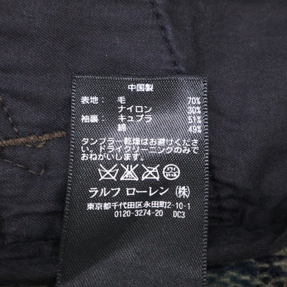 RRL ダブルアールエル 【美品/国内正規】782509029001 Pawnee Jacket チェック TALONジップ スポーツジャケット ジャケット