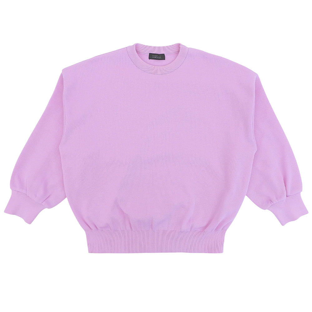 BARNEYSNEWYORK バーニーズニューヨーク 美品 ポリエステル ウォッシャブル クルーネック ニット プルオーバー トップス レディース ピンク F 2249196 トップス