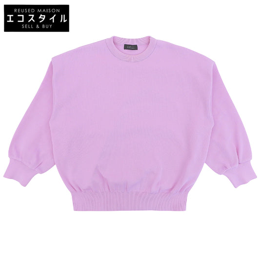 BARNEYSNEWYORK バーニーズニューヨーク 美品 ポリエステル ウォッシャブル クルーネック ニット プルオーバー トップス レディース ピンク F 2249196 トップス