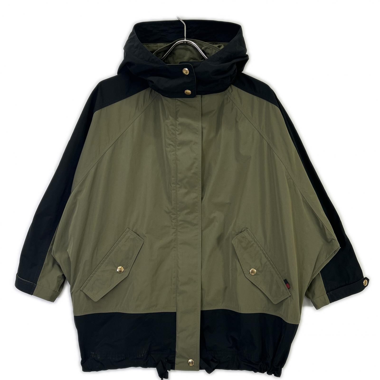 WOOLRICH ウールリッチ WWOU0336 カーキ×ブラック ポリエステル
