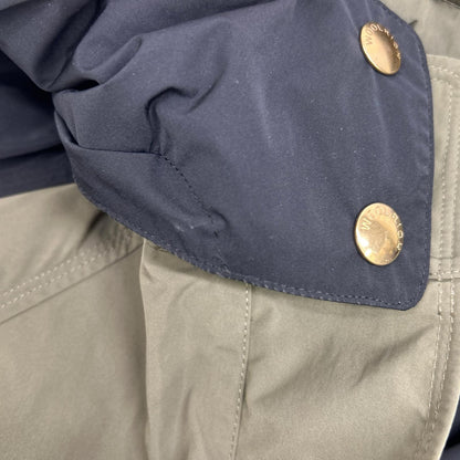 WOOLRICH ウールリッチ WWOU0336 カーキ×ブラック ポリエステル ドルマンスリーブ BEAVER ANORAK/ケープ型アノラック ジャケット