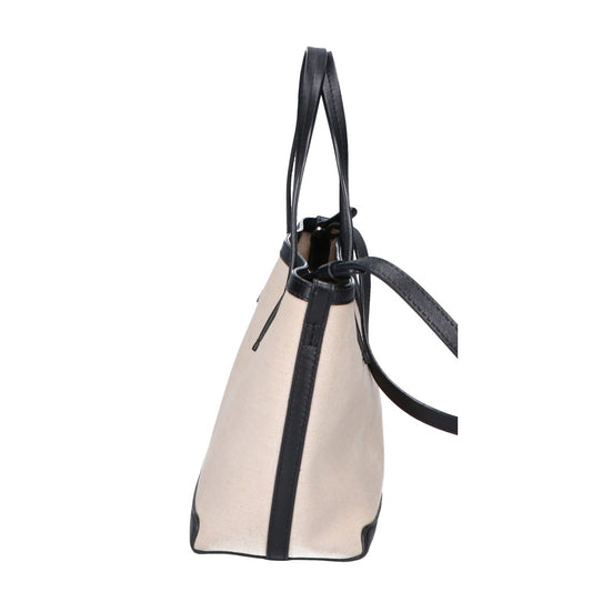 THE ROW WI 209V20 PARK TOTE SMALL Canvas x Leather 2-Way Handbag