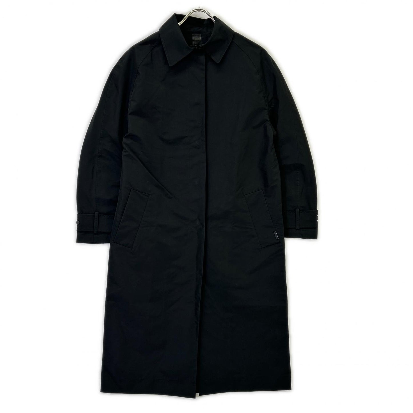AllSaints オールセインツ WO020Z-5 ブラック ASHTINA TRENCH トレンチコート コート