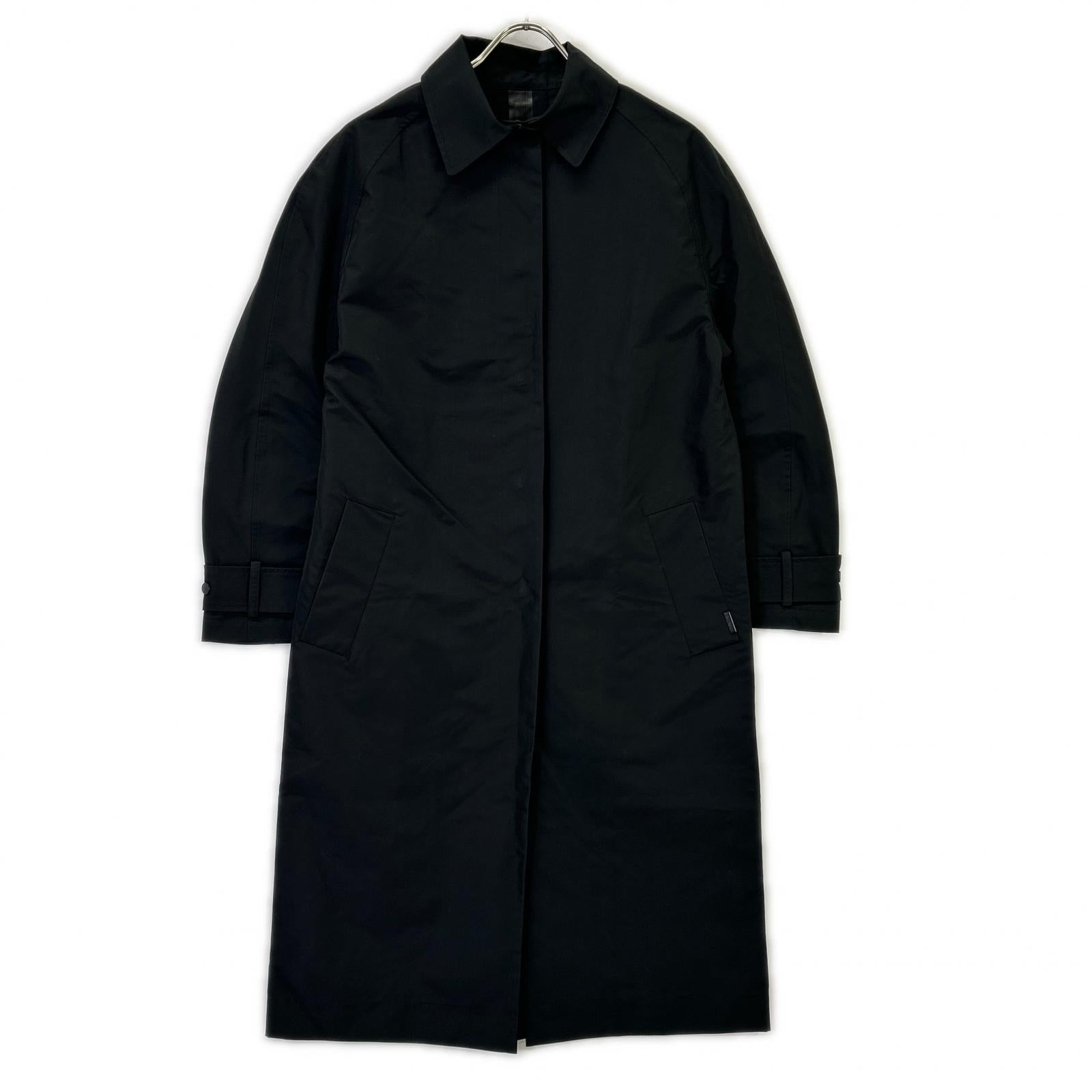 AllSaints オールセインツ WO020Z-5 ブラック ASHTINA TRENCH トレンチコート コート