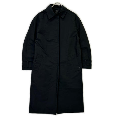 AllSaints オールセインツ WO020Z-5 ブラック ASHTINA TRENCH トレンチコート コート