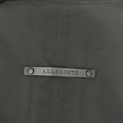 AllSaints オールセインツ WO020Z-5 ブラック ASHTINA TRENCH トレンチコート コート