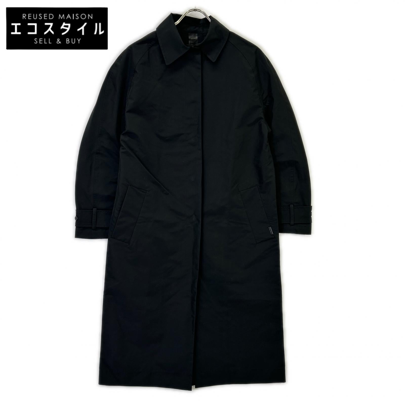 AllSaints オールセインツ WO020Z-5 ブラック ASHTINA TRENCH トレンチコート コート