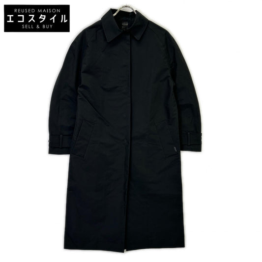 All Saints オールセインツ WO020Z-5 ブラック ASHTINA TRENCH トレンチコート コート
