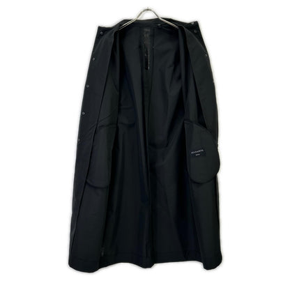 AllSaints オールセインツ WO020Z-5 ブラック ASHTINA TRENCH トレンチコート コート