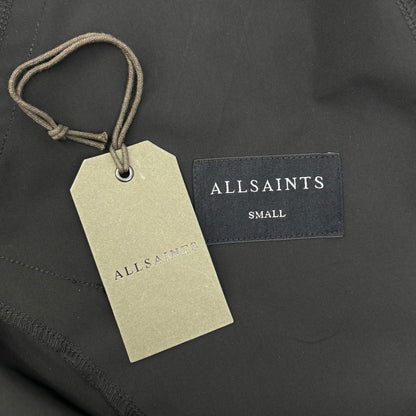 AllSaints オールセインツ WO020Z-5 ブラック ASHTINA TRENCH トレンチコート コート