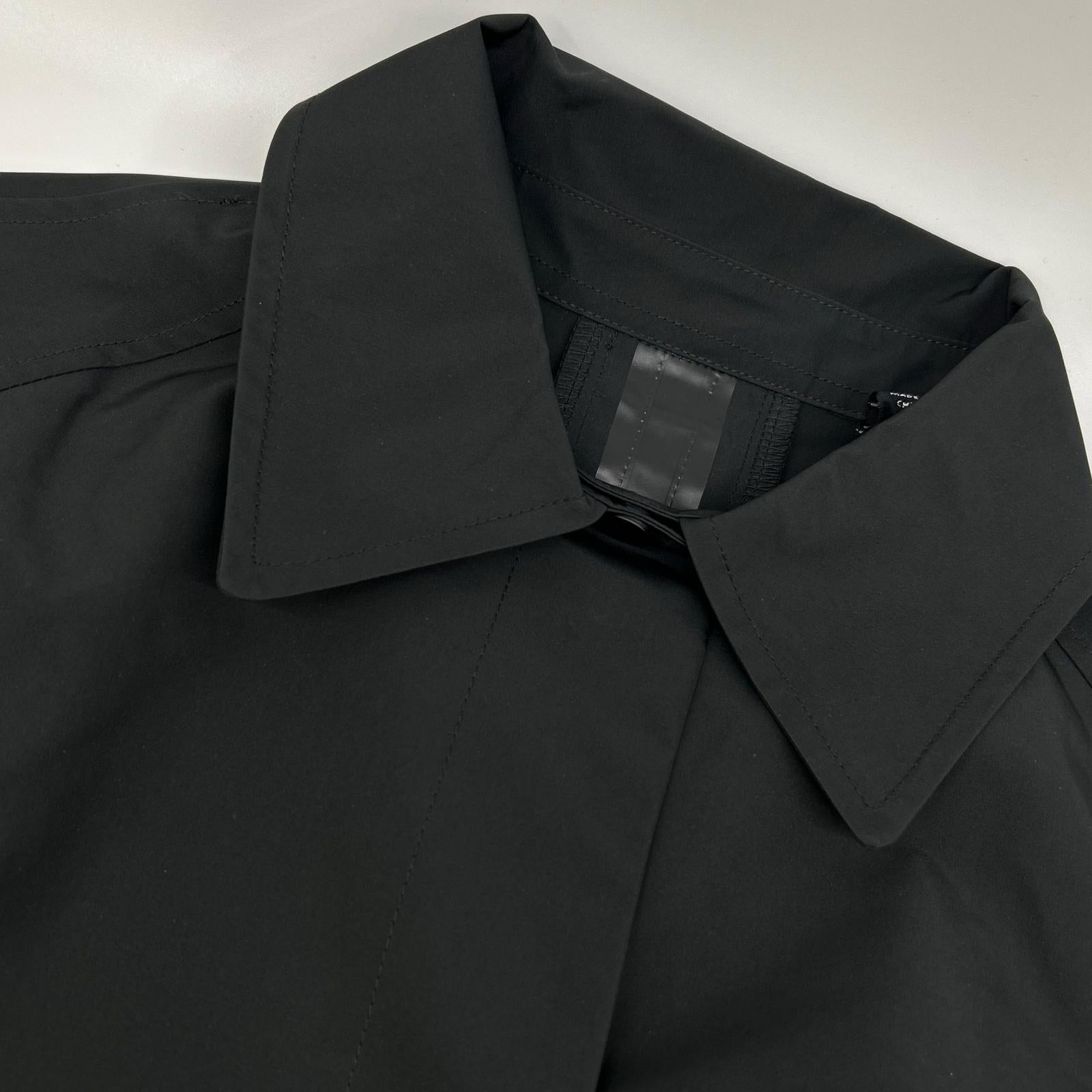 AllSaints オールセインツ WO020Z-5 ブラック ASHTINA TRENCH トレンチコート コート