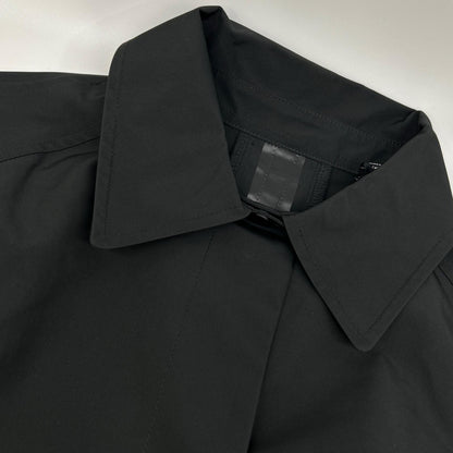 AllSaints オールセインツ WO020Z-5 ブラック ASHTINA TRENCH トレンチコート コート