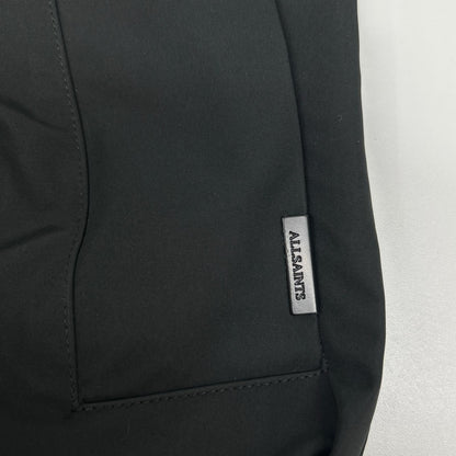 All Saints オールセインツ WO020Z-5 ブラック ASHTINA TRENCH トレンチコート コート