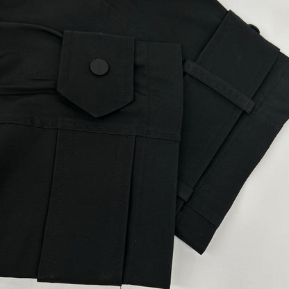 AllSaints オールセインツ WO020Z-5 ブラック ASHTINA TRENCH トレンチコート コート