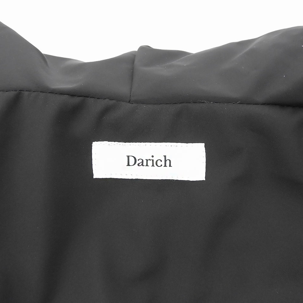 Darich ダーリッチ フェイクファー ダウンコート レディース 黒 ブラック 112433012 コート