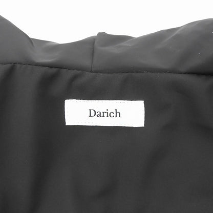 Darich ダーリッチ フェイクファー ダウンコート レディース 黒 ブラック 112433012 コート