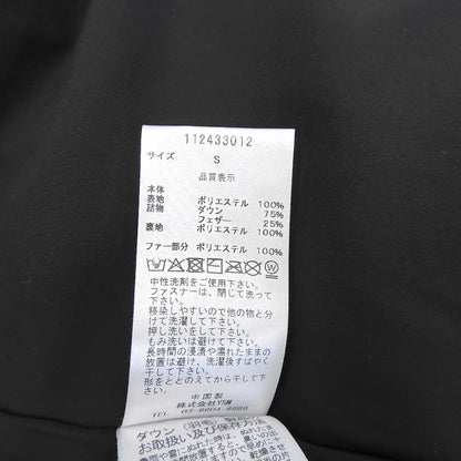 Darich ダーリッチ フェイクファー ダウンコート レディース 黒 ブラック 112433012 コート