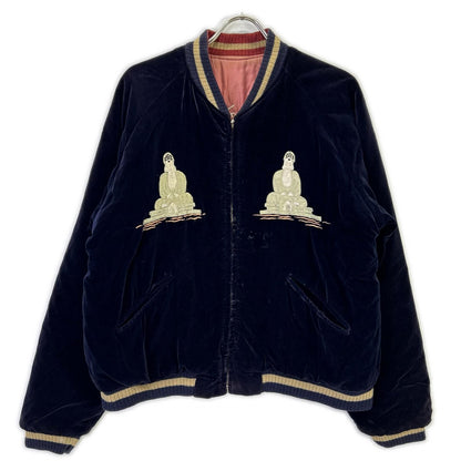 TAILOR TOYO テーラ―東洋 TT11002 ネイビー COLLECTERS SELECTION LIMITED EDITION別珍×サテン 2005 Model 大仏 ジャケット