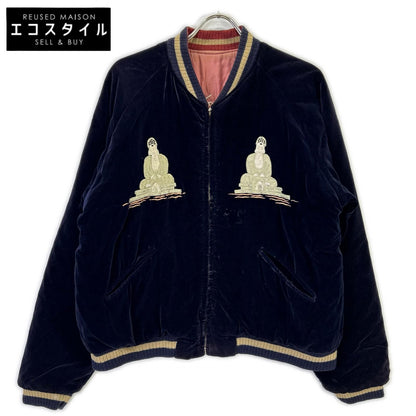 TAILOR TOYO テーラ―東洋 TT11002 ネイビー COLLECTERS SELECTION LIMITED EDITION別珍×サテン 2005 Model 大仏 ジャケット