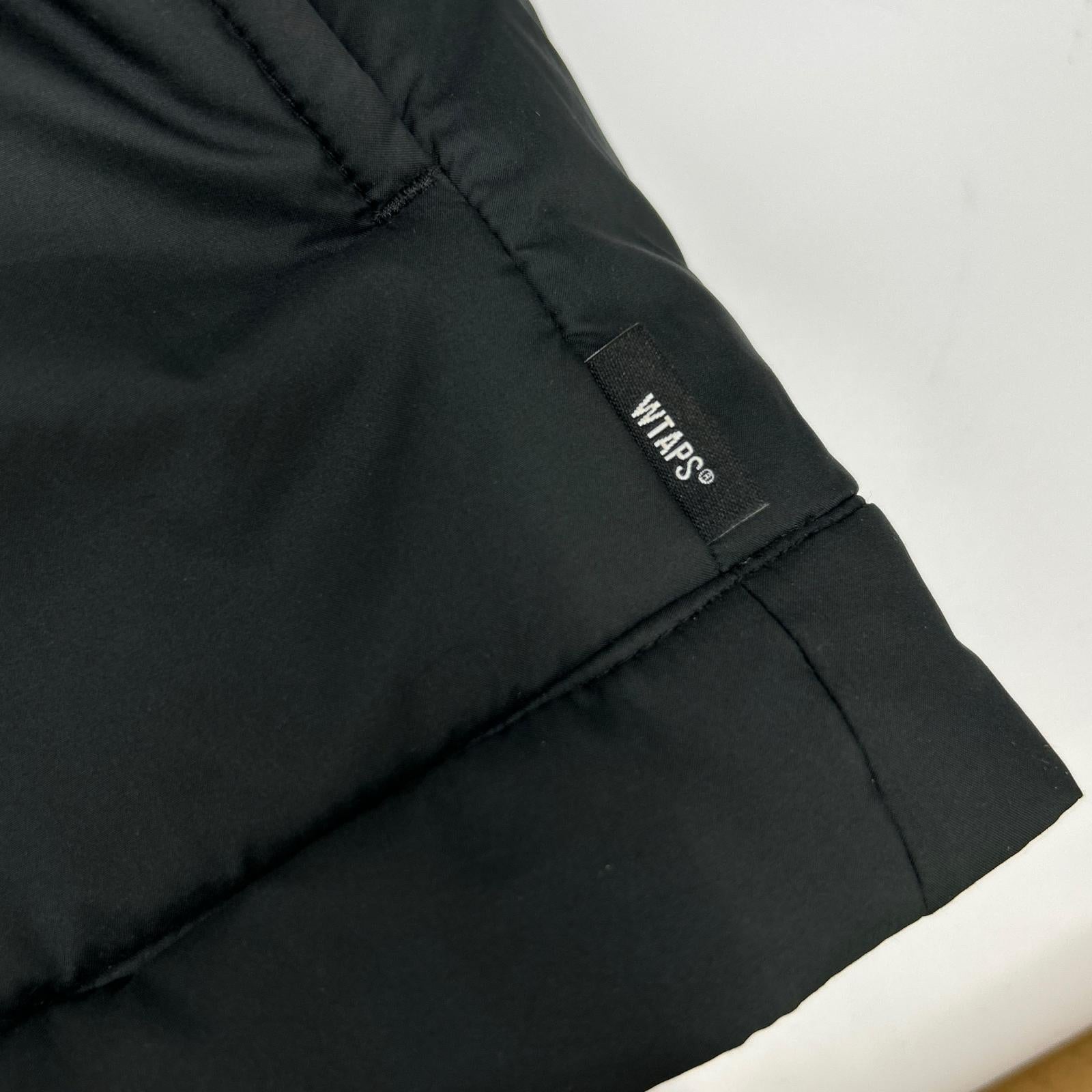 WTAPS ダブルタップス 【xシンクプロジェクト】232TQDT-JKM06C ブラック ナイロン THINC PROJECT Hanten Jacket/ハンテンジャケット ジャケット