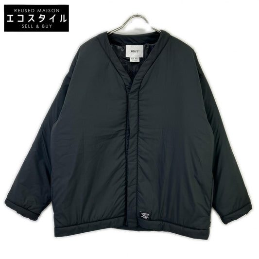 (W)TAPS ダブルタップス 【xシンクプロジェクト】232TQDT-JKM06C ブラック ナイロン THINC PROJECT Hanten Jacket/ハンテンジャケット ジャケット
