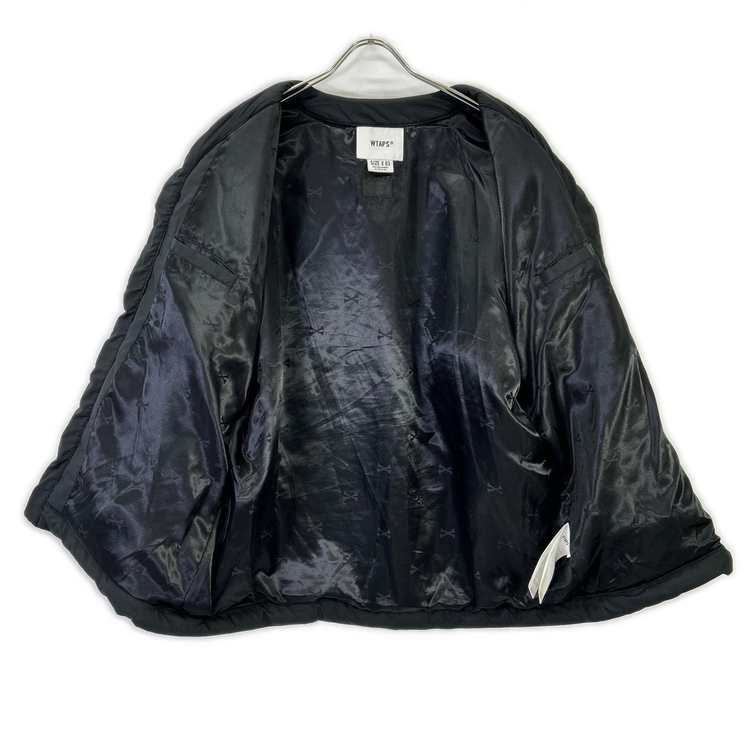 WTAPS ダブルタップス 【xシンクプロジェクト】232TQDT-JKM06C ブラック ナイロン THINC PROJECT Hanten Jacket/ハンテンジャケット ジャケット