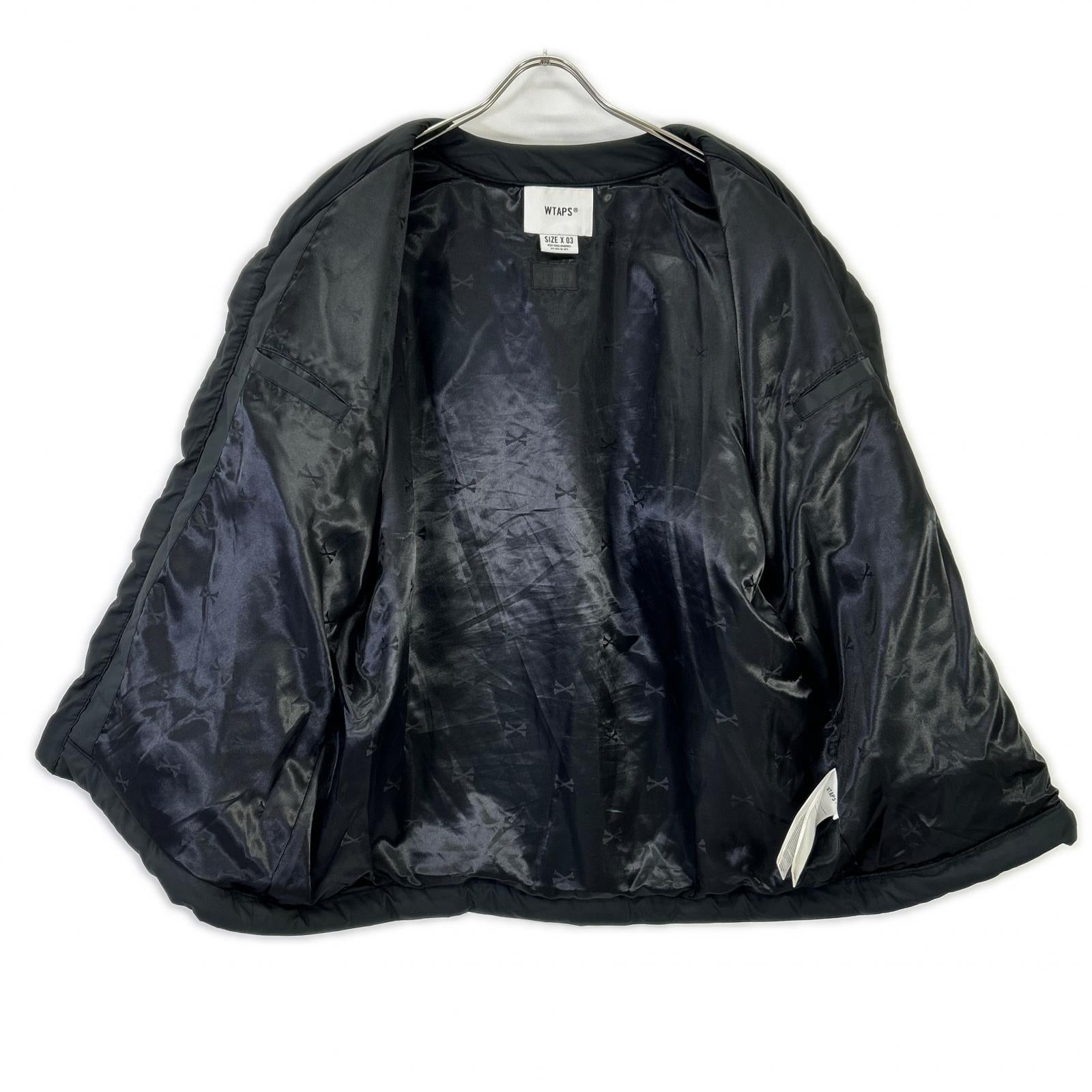 WTAPS ダブルタップス 【xシンクプロジェクト】232TQDT-JKM06C ブラック ナイロン THINC PROJECT Hanten Jacket/ハンテンジャケット ジャケット