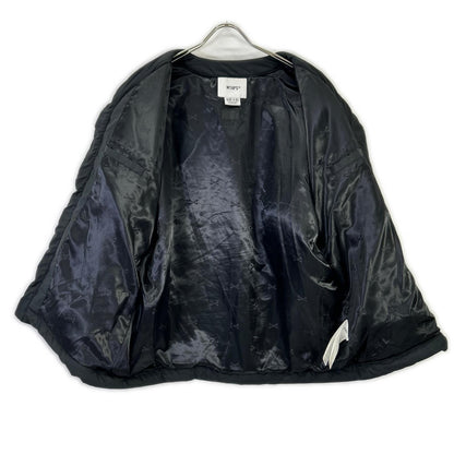 WTAPS ダブルタップス 【xシンクプロジェクト】232TQDT-JKM06C ブラック ナイロン THINC PROJECT Hanten Jacket/ハンテンジャケット ジャケット