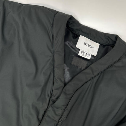WTAPS ダブルタップス 【xシンクプロジェクト】232TQDT-JKM06C ブラック ナイロン THINC PROJECT Hanten Jacket/ハンテンジャケット ジャケット