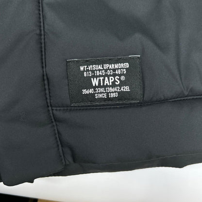 WTAPS ダブルタップス 【xシンクプロジェクト】232TQDT-JKM06C ブラック ナイロン THINC PROJECT Hanten Jacket/ハンテンジャケット ジャケット