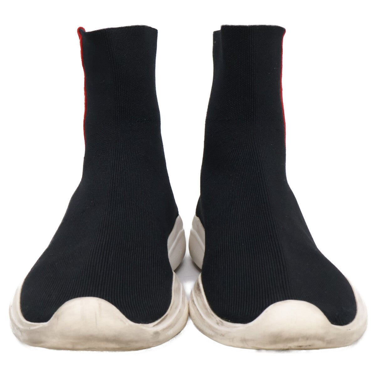 PRADA SPORT プラダスポーツ ニットアッパー ハイカット ソックス シューズ