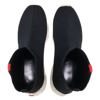 PRADA SPORT プラダスポーツ ニットアッパー ハイカット ソックス シューズ