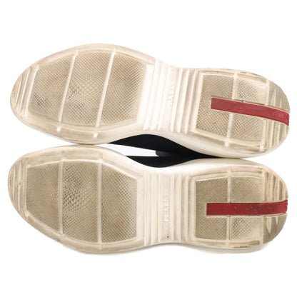PRADA SPORT プラダスポーツ ニットアッパー ハイカット ソックス シューズ