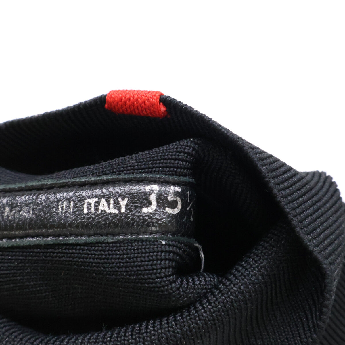 PRADA SPORT プラダスポーツ ニットアッパー ハイカット ソックス シューズ