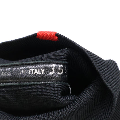 PRADA SPORT プラダスポーツ ニットアッパー ハイカット ソックス シューズ