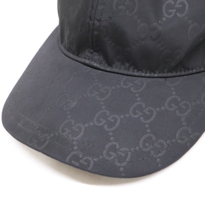 GUCCI グッチ GG ナイロン/メッシュ ベースボールキャップ 帽子