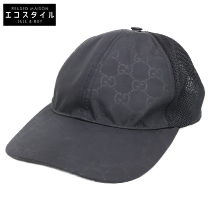 GUCCI グッチ GG ナイロン/メッシュ ベースボールキャップ 帽子