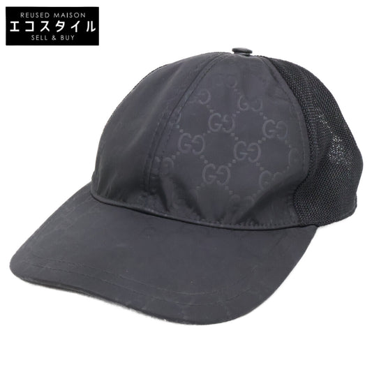 GUCCI グッチ GG ナイロン/メッシュ ベースボールキャップ 帽子