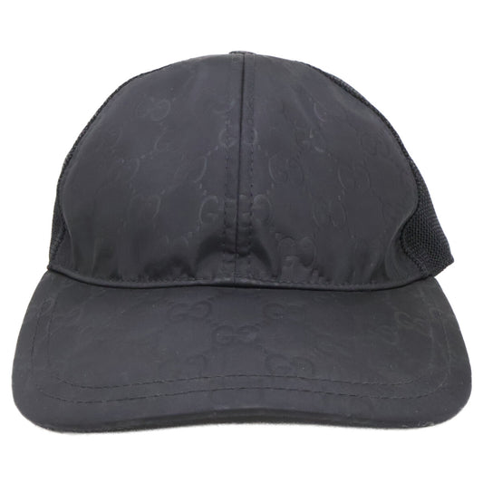 GUCCI グッチ GG ナイロン/メッシュ ベースボールキャップ 帽子