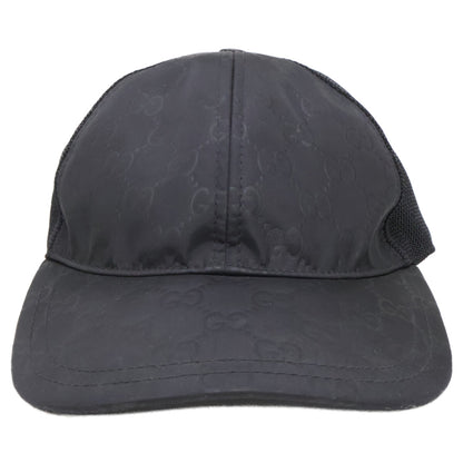 GUCCI グッチ GG ナイロン/メッシュ ベースボールキャップ 帽子