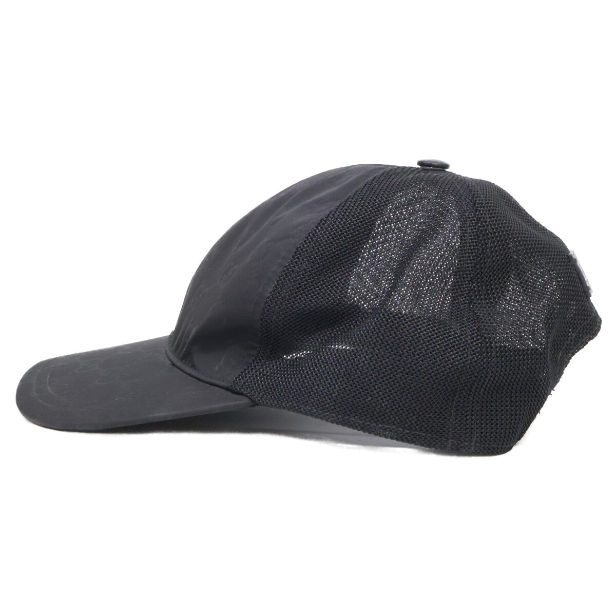 GUCCI グッチ GG ナイロン/メッシュ ベースボールキャップ 帽子
