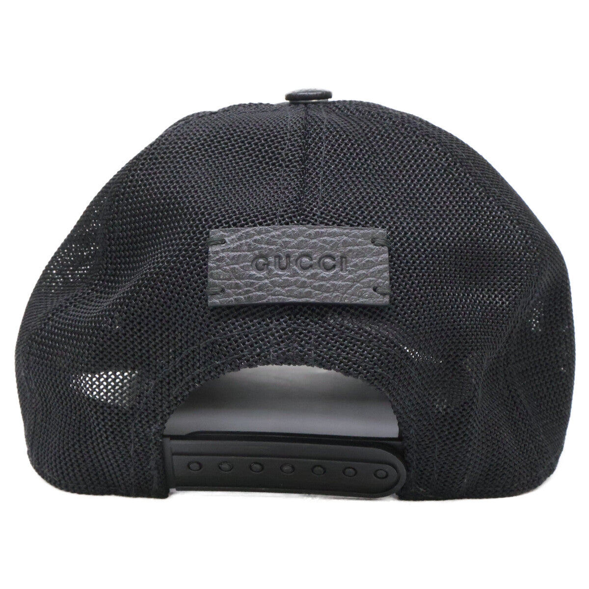GUCCI グッチ GG ナイロン/メッシュ ベースボールキャップ 帽子