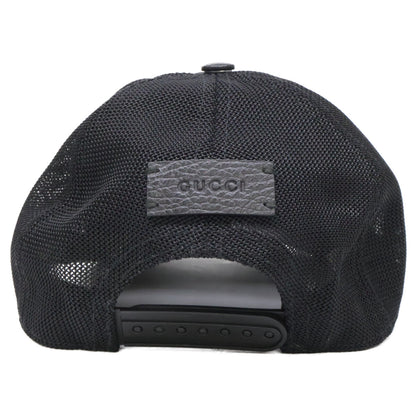 GUCCI グッチ GG ナイロン/メッシュ ベースボールキャップ 帽子