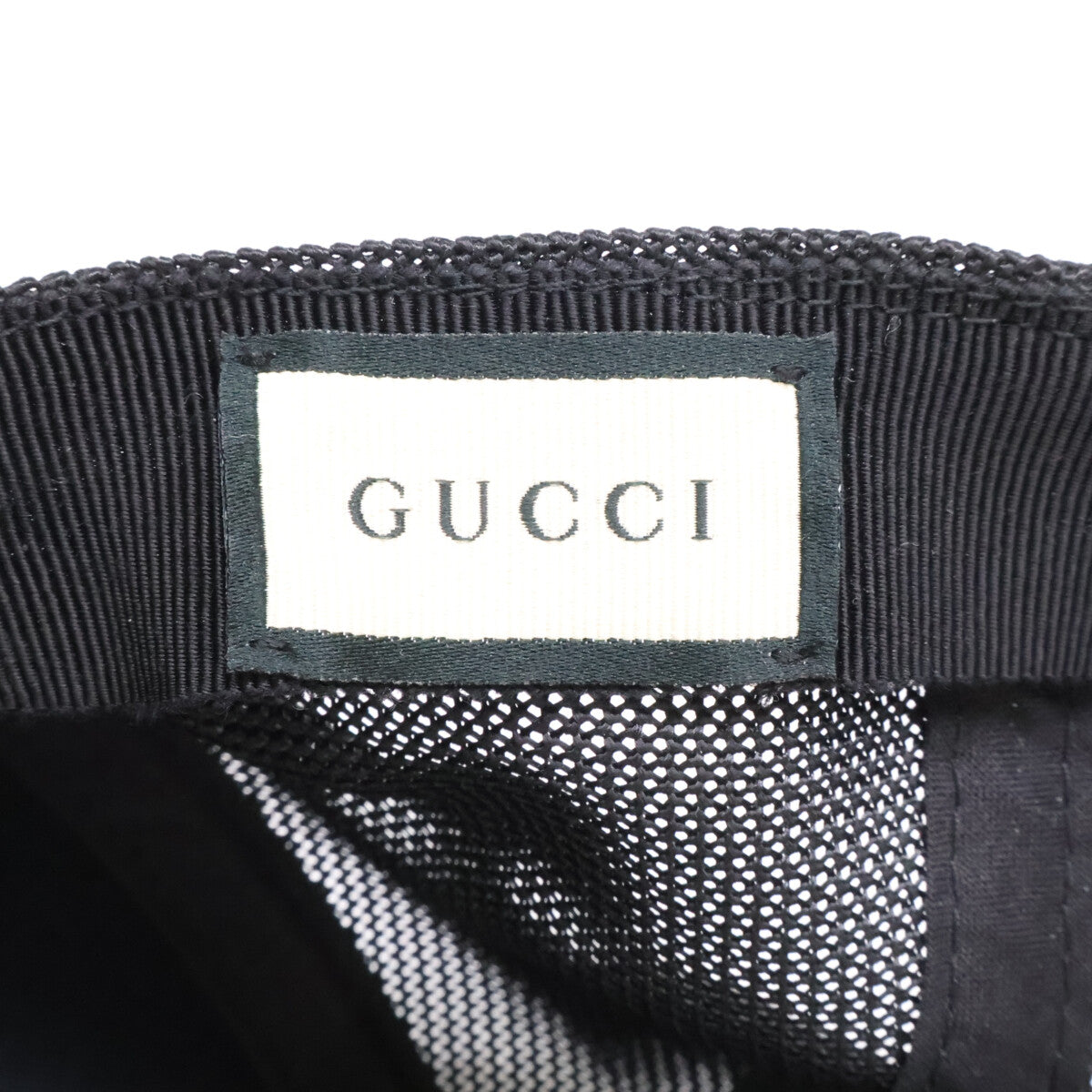 GUCCI グッチ GG ナイロン/メッシュ ベースボールキャップ 帽子