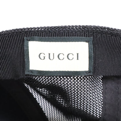 GUCCI グッチ GG ナイロン/メッシュ ベースボールキャップ 帽子