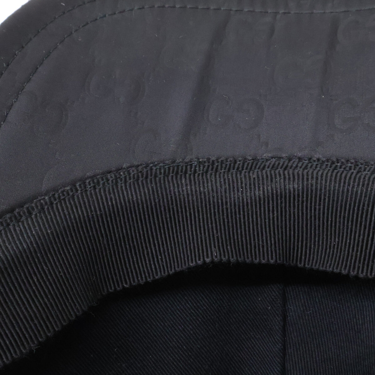 GUCCI グッチ GG ナイロン/メッシュ ベースボールキャップ 帽子