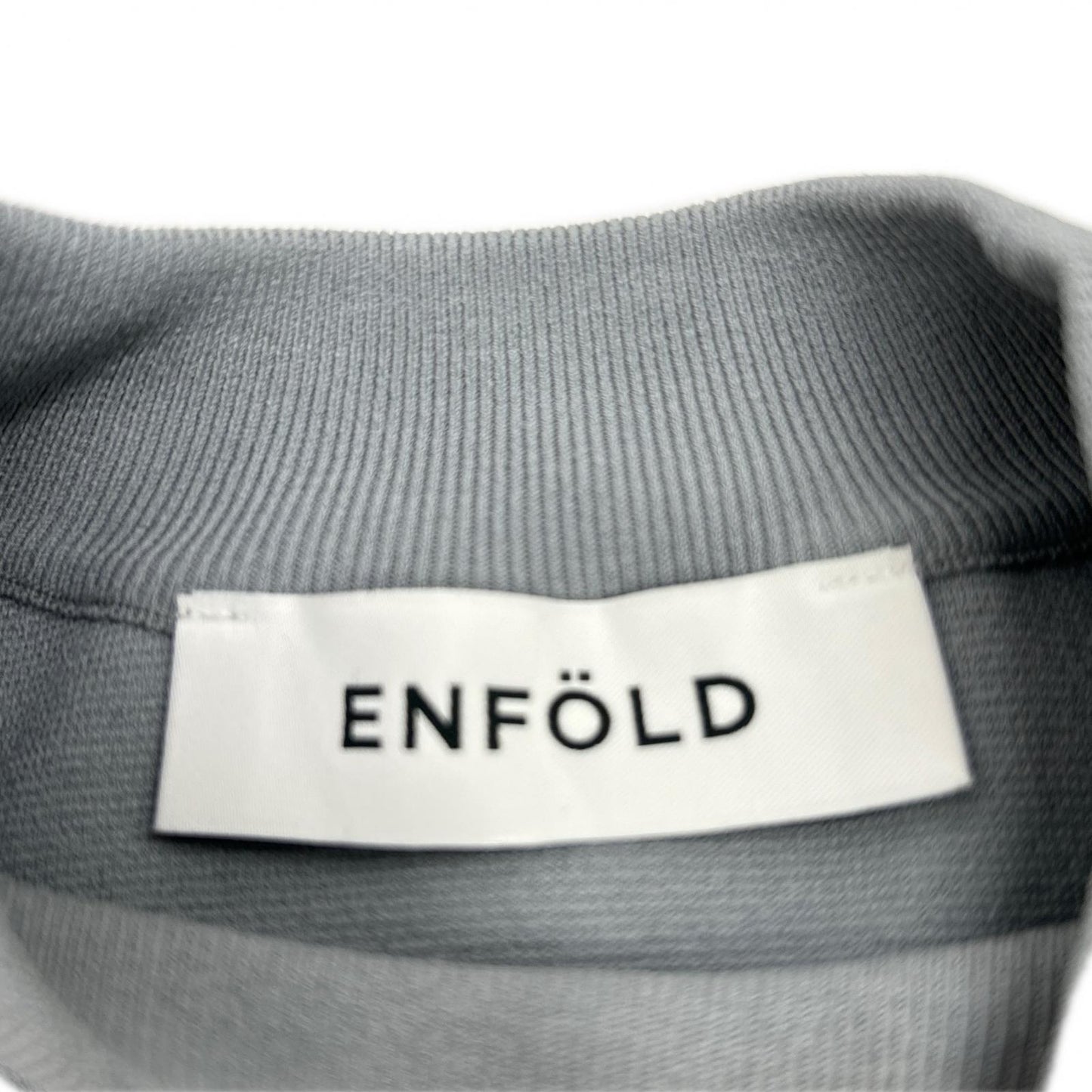 ENFOLD Enfold 300JS170-2141 浅灰色 宽袖套头衫 上衣