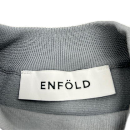 ENFOLD Enfold 300JS170-2141 浅灰色 宽袖套头衫 上衣